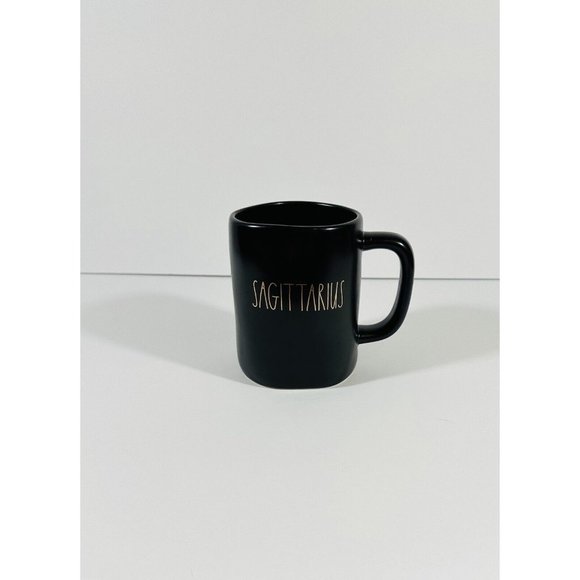 Rae Dunn SAGITTARIUS Coffee Mug Artisan Collection Magenta Zodiac Astrology Sign - Picture 4 of 11